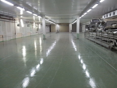 Промышленные наливные полы.