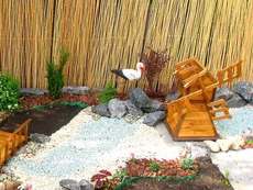 Райский уголок. Ландшафтный дизайнер