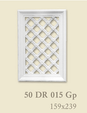 Гипсовая декоративная лепнина