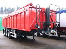 Самосвальный полуприцеп, новый, Польша.