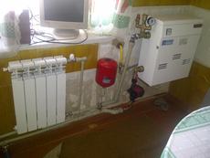 Котлы колонки монтаж замена узаконение по горгазу
