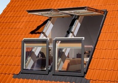 Мансардное окно Fakro.