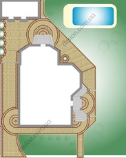 Индивидуальный дизайн-проект садовых дорожек и площадок