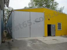 Каркасные ангары, строительство каркасных зданий, сооружений