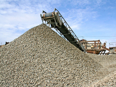 Гранитный карьер реализует щебень всех фракций.