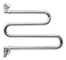 Установка полотенцесушителей