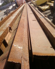 Швеллер 24п б/у 