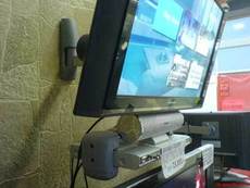 Установка плазменных и LCD панелей.