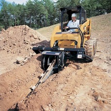 Услуги Траншее копателя (Бар)