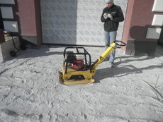 Аренда виброплит и вибротрамбовок