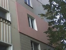 Утепление стен Высотные работы