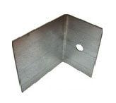 Фасадный кронштейн L-образный 56х50х150х1,5мм