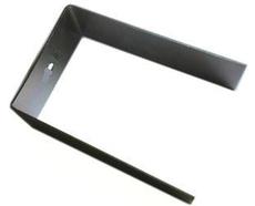 Фасадный кронштейн оцинкованный П-образный 200х55х200х1,5