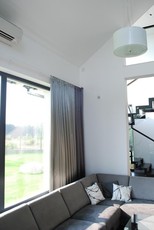 Штори на вимикачі. Електрокарниз Evrika-T.