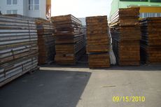 Продам б/у сендвич панели ппу