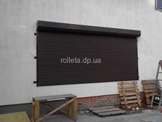 Защитные роллеты Днепропетровск ремонт роллет ролшторы