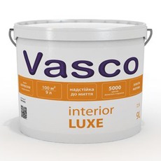 Краска Vasco Interior Luxe