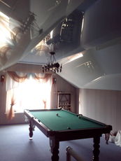 Натяжные потолки