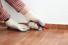 Укладка напольных покрытий