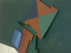 Покрытие из резиновой крошки