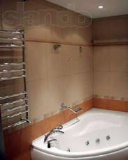 Кладка кафеля и сантехника под ключ.