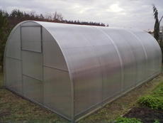 Теплицы из поликарбоната