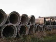 Бордюры. Заборы. Сваи.  Кольца для колодцев.