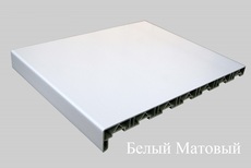 Подоконники пластиковые