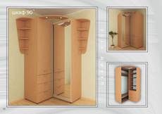 Элитные шкафы-купе по эконом ценам в Кривом Роге