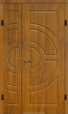 Двері броньовані львівські "Стандарт" - подвійні,зовнішні