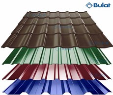 Профнастил TM Bulat®. Европейское качество.