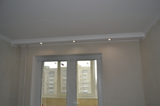 Откосы на окна, арки, подвесные потолки, элементы декора