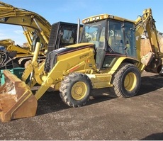 Экскаватор-погрузчик CAT 430D