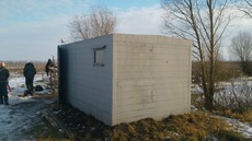 Продам вагончик строительный