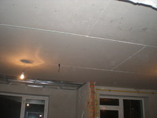 Гипсокртонные работы