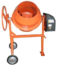 Аренда, прокат бетономешалки Agrimotor B1510.