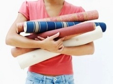 Oклейка обоев