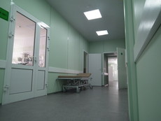 Декоративные негорючие панели.