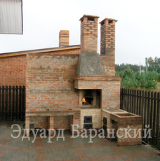 Кладка русской печи