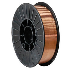 Проволока сварочная омедненная на катушках ER70S-6 (СВ-08Г2С
