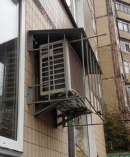 Козырьки и защитные решетки для кондиционеров