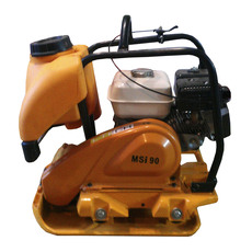 Виброплита Werk MSI-90 c двигателем Honda (модифицированная)