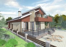 Разработаем эскиз намерений застройки.