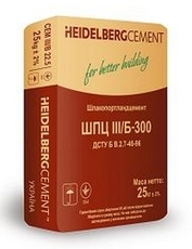 Цемент марки ШПЦ ІІІ/Б-300