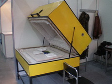 Электропечи для термообработки стекла, искусственного камня,