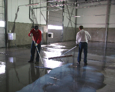 Упрочняющая пропитка Литурин для упрочнения бетонных полов. 