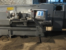 Модернизированный токарный станок с ЧПУ 16К20Ф3