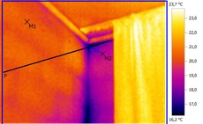 Тепловизионная диагностика дома, квартиры