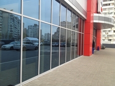 Алюминиевые композитные панели. Монтаж фасада из ал. панелей