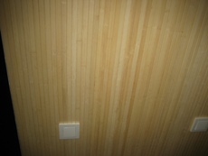 Поклейка - бамбук, пробка, мозаика.